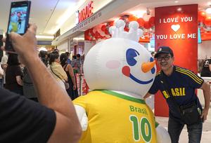 BRASIL-SAO PAULO-CHINA-MIXUE-INAUGURACION