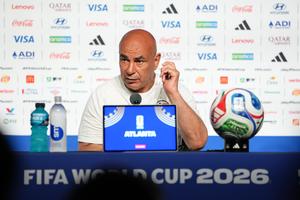 EEUU-ATLANTA-FUTBOL-COPA MUNDIAL DE LA FIFA 2026-CONFERENCIA DE PRENSA-EGIPTO