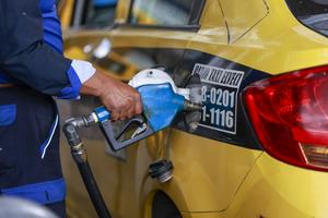 ECUADOR-QUITO-DESABASTECIMIENTO DE COMBUSTIBLES