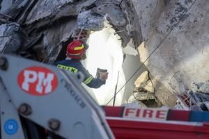 CHIPRE-GERMASOGEIA-EDIFICIO COLAPSADO-RESCATE
