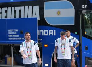 EEUU-ATLANTA-FUTBOL-COPA MUNDIAL DE LA FIFA 2026-ARGENTINA VS EGIPTO