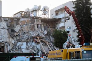 CHIPRE-GERMASOGEIA-EDIFICIO COLAPSADO-RESCATE