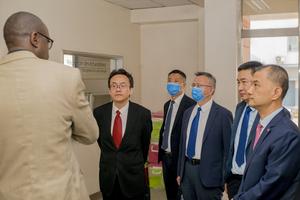 REPUBLICA DEMOCRATICA DEL CONGO-KINSHASA-CHINA-EXPERTOS-EBOLA-DISCUSION