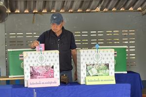 TAILANDIA-BURIRAM-ELECCIONES