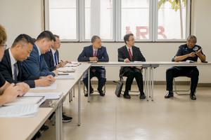 REPUBLICA DEMOCRATICA DEL CONGO-KINSHASA-CHINA-EXPERTOS-EBOLA-DISCUSION