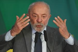 BRASIL-BRASILIA-PROYECTO DE LEY-LULA DA SILVA