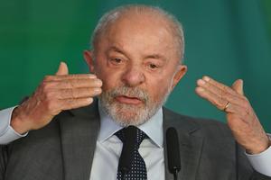 BRASIL-BRASILIA-PROYECTO DE LEY-LULA DA SILVA