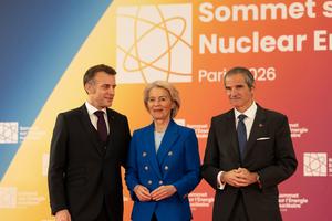 FRANCIA-PARIS-CUMBRE DE ENERGIA NUCLEAR-MACRON