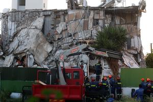 CHIPRE-GERMASOGEIA-EDIFICIO COLAPSADO-RESCATE