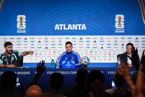 EEUU-ATLANTA-FUTBOL-COPA MUNDIAL DE LA FIFA 2026-CONFERENCIA DE PRENSA-ARGENTINA