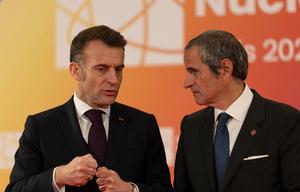 FRANCIA-PARIS-CUMBRE DE ENERGIA NUCLEAR-MACRON