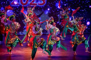 INDONESIA-YAKARTA-FESTIVAL DE DANZA
