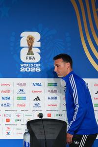 EEUU-ATLANTA-FUTBOL-COPA MUNDIAL DE LA FIFA 2026-CONFERENCIA DE PRENSA-ARGENTINA