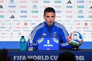 EEUU-ATLANTA-FUTBOL-COPA MUNDIAL DE LA FIFA 2026-CONFERENCIA DE PRENSA-ARGENTINA