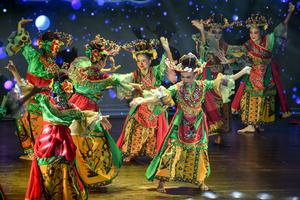INDONESIA-YAKARTA-FESTIVAL DE DANZA