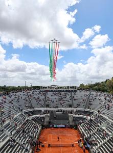 ITALIA-ROMA-TENIS-ABIERTO ITALIANO-FRECCE TRICOLORI