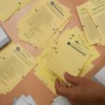 SUECIA-ESTOCOLMO-ELECCIONES PARLAMENTARIAS-CONTEO DE BOLETAS