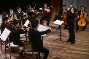 BRASIL-FORTALEZA-AÑO DE LA CULTURA CHINA-BRASIL-CONCIERTO