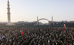 IRAN-QOM-FALLECIDO LIDER SUPREMO-ALI JAMENEI-CEREMONIA FUNEBRE