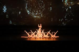 ISLANDIA-REIKIAVIK-CELEBRACION DEL AÑO NUEVO CHINO-DANZA CLASICA