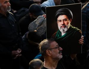IRAN-QOM-FALLECIDO LIDER SUPREMO-ALI JAMENEI-CEREMONIA FUNEBRE