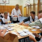 SUECIA-ESTOCOLMO-ELECCIONES PARLAMENTARIAS-CONTEO DE BOLETAS