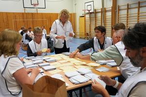 SUECIA-ESTOCOLMO-ELECCIONES PARLAMENTARIAS-CONTEO DE BOLETAS