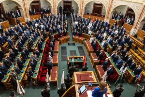HUNGRIA-BUDAPEST-NUEVO GOBIERNO-TOMA DE POSESION