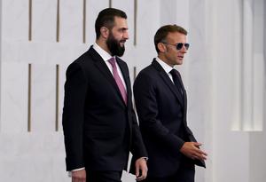 SIRIA-DAMASCO-PRESIDENTE-FRANCIA-MACRON-CONVERSACIONES