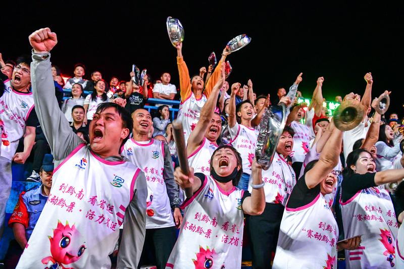 CHINA-GUIZHOU-TAIJIANG-COMPETENCIA DE BALONCESTO RURAL-ESTILO DE VIDA