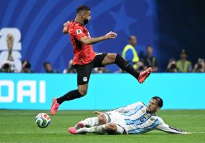 EEUU-ATLANTA-FUTBOL-COPA MUNDIAL DE LA FIFA 2026-ARGENTINA VS EGIPTO
