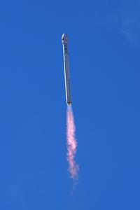 CHINA-COHETE ZHUQUE-2E-SATELITES-LANZAMIENTO