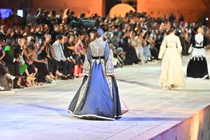 MARRUECOS-MARRAKECH-CAFTAN-DESFILE DE MODAS