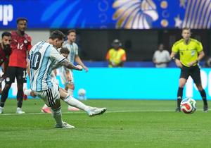 EEUU-ATLANTA-FUTBOL-COPA MUNDIAL DE LA FIFA 2026-ARGENTINA VS EGIPTO