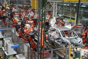 CHINA-JIANGXI-FUZHOU-VEHICULOS ELECTRICOS-PRODUCCION