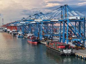 (EnchantingGuangxi)CHINA-GUANGXI-QINZHOU-LAND-SEA TRADE CORRIDOR (CN)