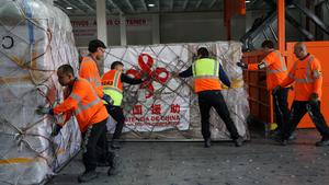 COLOMBIA-BOGOTA-CHINA-SISMO-AYUDA HUMANITARIA