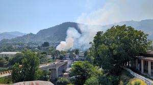 CACHEMIRA CONTROLADA POR PAKISTAN-EJERCITO-HELICOPTERO-ACCIDENTE