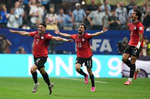 EEUU-ATLANTA-FUTBOL-COPA MUNDIAL DE LA FIFA 2026-ARGENTINA VS EGIPTO