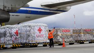 COLOMBIA-BOGOTA-CHINA-SISMO-AYUDA HUMANITARIA