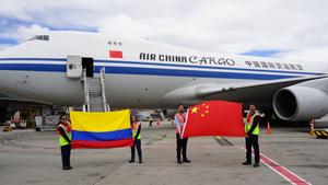 COLOMBIA-BOGOTA-CHINA-SISMO-AYUDA HUMANITARIA