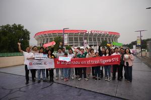 MEXICO-CIUDAD DE MEXICO-CHINA-COPA MUNDIAL DE LA FIFA 2026-MOVILIDAD