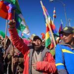 BOLIVIA-EL ALTO-MANIFESTACION