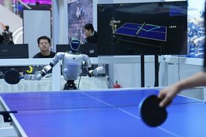 CHINA-BEIJING-CONFERENCIA MUNDIAL DE ROBOTS-APERTURA