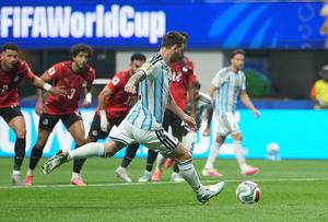 EEUU-ATLANTA-FUTBOL-COPA MUNDIAL DE LA FIFA 2026-ARGENTINA VS EGIPTO