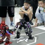 CHINA-BEIJING-CONFERENCIA MUNDIAL DE ROBOTS-APERTURA