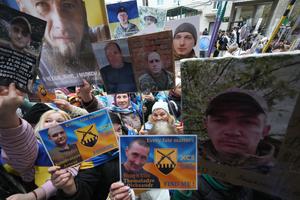 UCRANIA-RUSIA-INTERCAMBIO DE PRISIONEROS