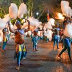 SRI LANKA-KANDY-FESTIVAL ESALA PERAHERA-PROCESION