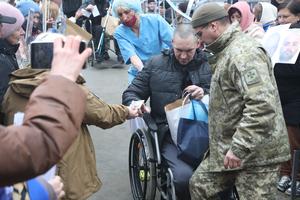 UCRANIA-RUSIA-INTERCAMBIO DE PRISIONEROS