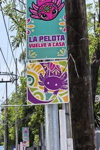 MEXICO-CIUDAD DE MEXICO-COPA MUNDIAL DE LA FIFA 2026-MASCOTA-AJOLOTE